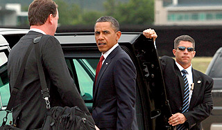 Стрелок увидел в Бараке Обаме дьявола Стрелок увидел в Бараке Обаме дьявола