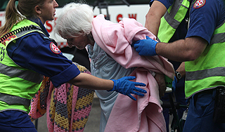 Старики сгорели в доме престарелых в Сиднее Старики сгорели в доме престарелых в Сиднее