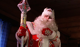 Дед Мороз отмечает день рождения Дед Мороз отмечает день рождения