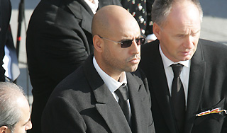 Сын Каддафи арестован при попытке к бегству Сын Каддафи арестован при попытке к бегству