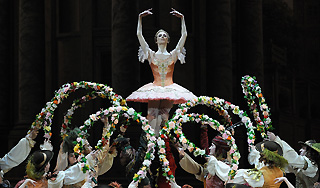 "Спящую красавицу" в Большом ждал триумф "Спящую красавицу" в Большом ждал триумф