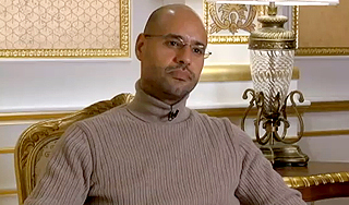 Сыну Каддафи грозит смертная казнь Сыну Каддафи грозит смертная казнь