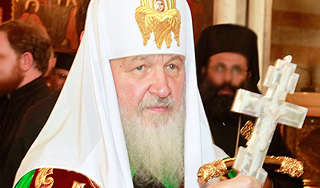 Патриарху стало плохо на богослужении Патриарху стало плохо на богослужении