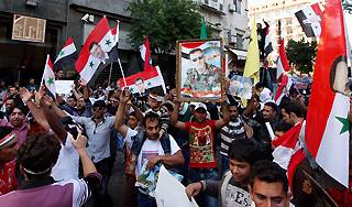 МИД обвинил Запад в провокациях в Сирии МИД обвинил Запад в провокациях в Сирии