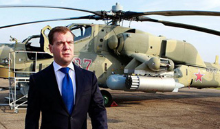 Медведев запретил воевать на "ведрах" Медведев запретил воевать на "ведрах"