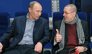 Путину раскрыли секрет фильма "Высоцкий" Путину раскрыли секрет фильма "Высоцкий"