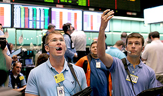 В Европе обрушились биржевые индексы В Европе обрушились биржевые индексы