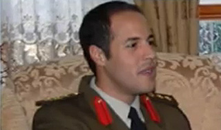 Младший сын Каддафи неожиданно воскрес Младший сын Каддафи неожиданно воскрес