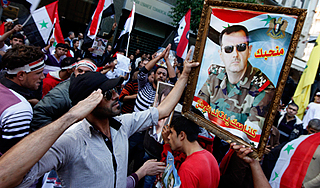 Сирия услышала объявление войны Сирия услышала объявление войны