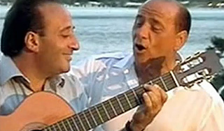 Берлускони написал 11 песен о любви Берлускони написал 11 песен о любви