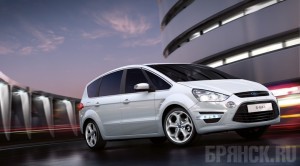 Спецпредложение на автомобили Ford S-Max