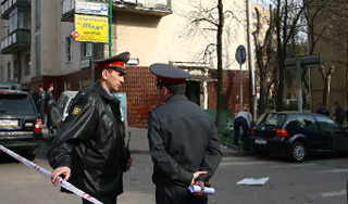 В Москве найден труп нигерийца без уха В Москве найден труп нигерийца без уха