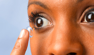 Контактные линзы придут на смену мониторам Контактные линзы придут на смену мониторам