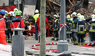 Взрыв газа в Ставрополе ранил людей Взрыв газа в Ставрополе ранил людей