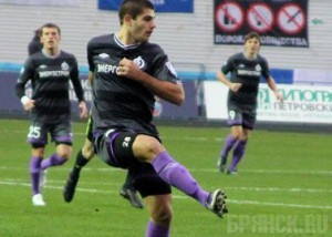 Футболисты брянского «Динамо» уступили шестой команде Кипра