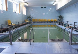 В Жуковском детском доме отремонтировали бассейн