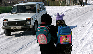 Сбитую девочку нашли в 2 км от места ДТП Сбитую девочку нашли в 2 км от места ДТП