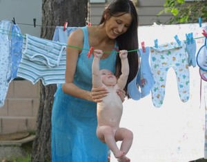 «100 Мадонн» Сергея Воронина расскажут о счастье материнства