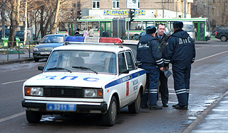 ГИБДД отказалась спешить на место аварии ГИБДД отказалась спешить на место аварии