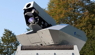 Германия показала свой боевой лазер Германия показала свой боевой лазер