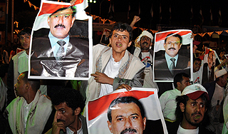 Йеменцы хотят вернуть Салеха Йеменцы хотят вернуть Салеха
