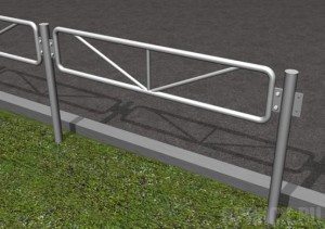 На центральных улицах Брянска поставят пешеходные ограждения