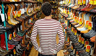 В России могут подорожать сапоги и ботинки В России могут подорожать сапоги и ботинки