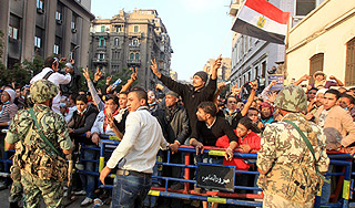 Россиян просят быть осторожными в Египте Россиян просят быть осторожными в Египте