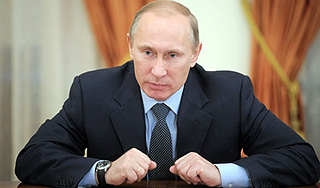 Путин назвал три принципа "Единой России" Путин назвал три принципа "Единой России"