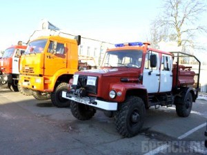 Работникам лесопожарной службы передали новую технику