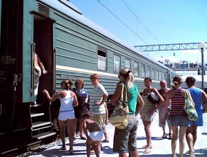 На железнодорожном транспорте обнаружили антисанитарию