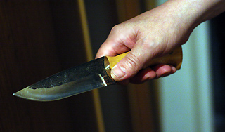 Бывший зять зарезал тещу за замечание Бывший зять зарезал тещу за замечание