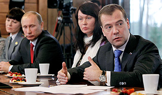 Тандем пообещал увеличить маткапитал Тандем пообещал увеличить маткапитал