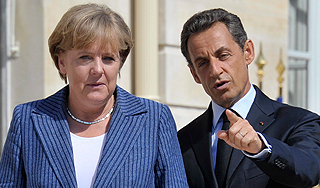 Меркель: Дефолт Италии станет концом евро Меркель: Дефолт Италии станет концом евро