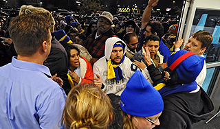 "Черная пятница" закончилась стрельбой "Черная пятница" закончилась стрельбой