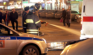 Мошенники разбили 15 машин во время погони Мошенники разбили 15 машин во время погони