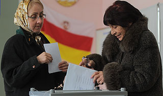 Главу Осетии выбирают со второй попытки Главу Осетии выбирают со второй попытки