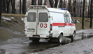 Поезд протаранил "Газель" на Ставрополье Поезд протаранил "Газель" на Ставрополье