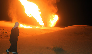 В день выборов в Египте взорвали газопровод В день выборов в Египте взорвали газопровод