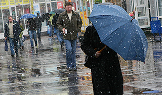 На Петербург обрушился шторм На Петербург обрушился шторм