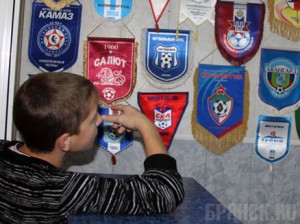 Ребята из Жуковской школы-интерната посетили базу «Динамо»