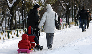 Зима в Москве начнется аномально Зима в Москве начнется аномально