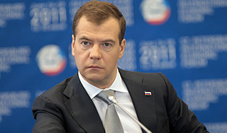 Медведев отменил "Апокалипсис-2012" Медведев отменил "Апокалипсис-2012"