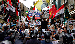 Власти Сирии отвергли возможность вторжения Власти Сирии отвергли возможность вторжения