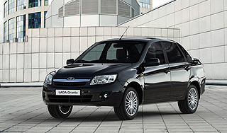 "АвтоВАЗ" начал выпуск Lada Granta "АвтоВАЗ" начал выпуск Lada Granta