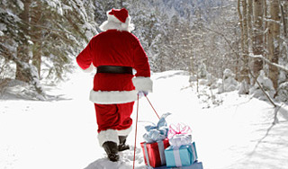 Детей ограбили от имени Деда Мороза Детей ограбили от имени Деда Мороза