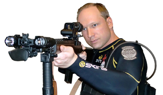 Террорист Брейвик признан невменяемым Террорист Брейвик признан невменяемым