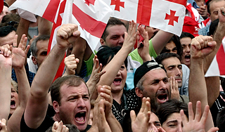 В Грузии пропало из эфира независимое ТВ В Грузии пропало из эфира независимое ТВ