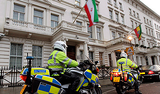 Иран пригрозил Великобритании Иран пригрозил Великобритании