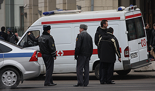 Тренер с учениками устроил в Томске ДТП Тренер с учениками устроил в Томске ДТП